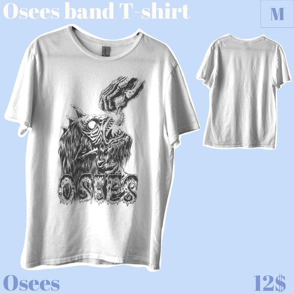 Osees band t-shirt - Picture 1 of 3